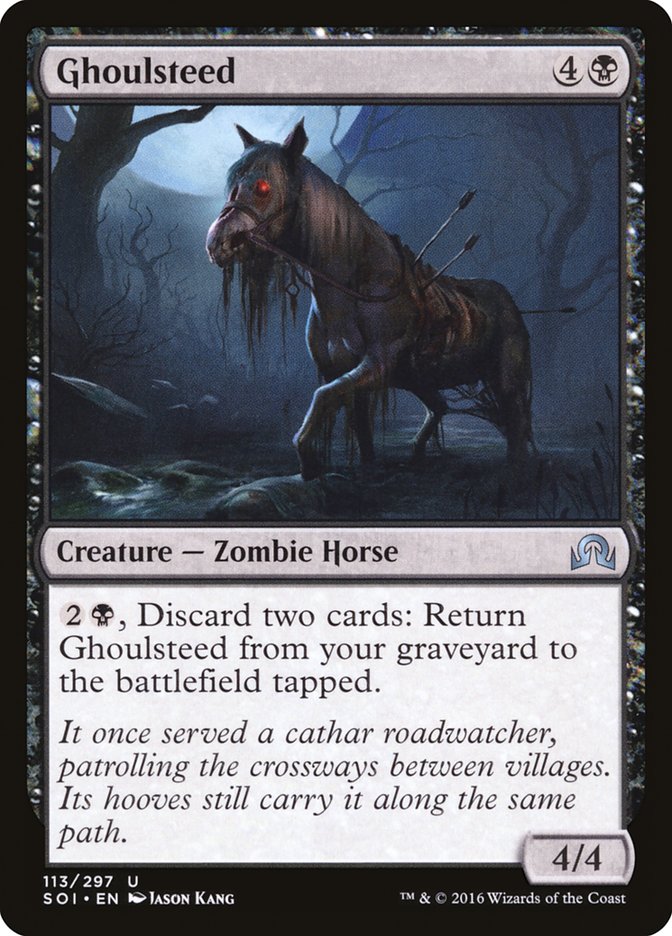Ghoulsteed [Shadows over Innistrad] | Webway Games
