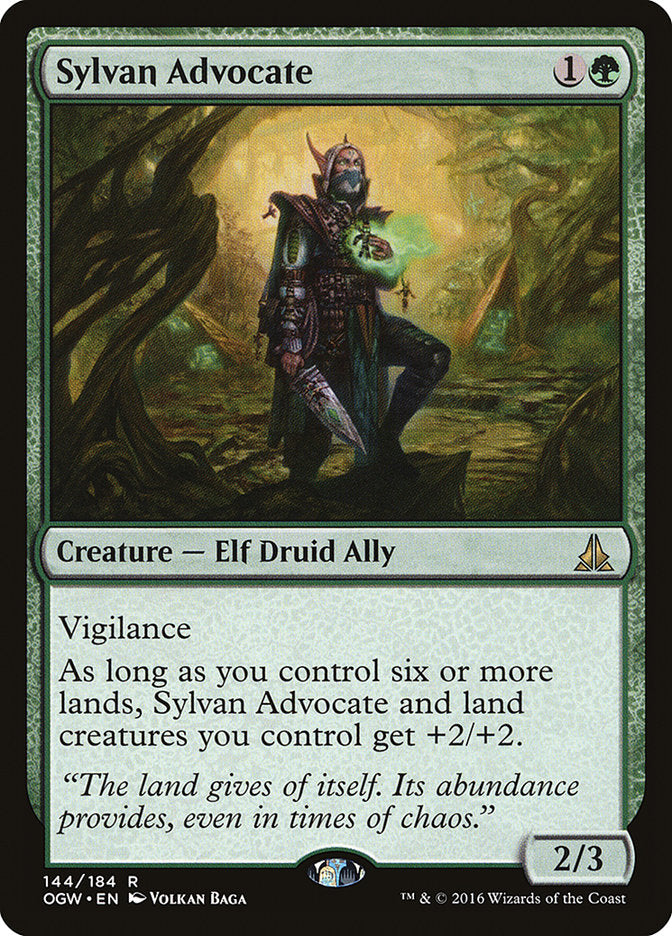 Sylvan Advocate [Oath of the Gatewatch] | Webway Games