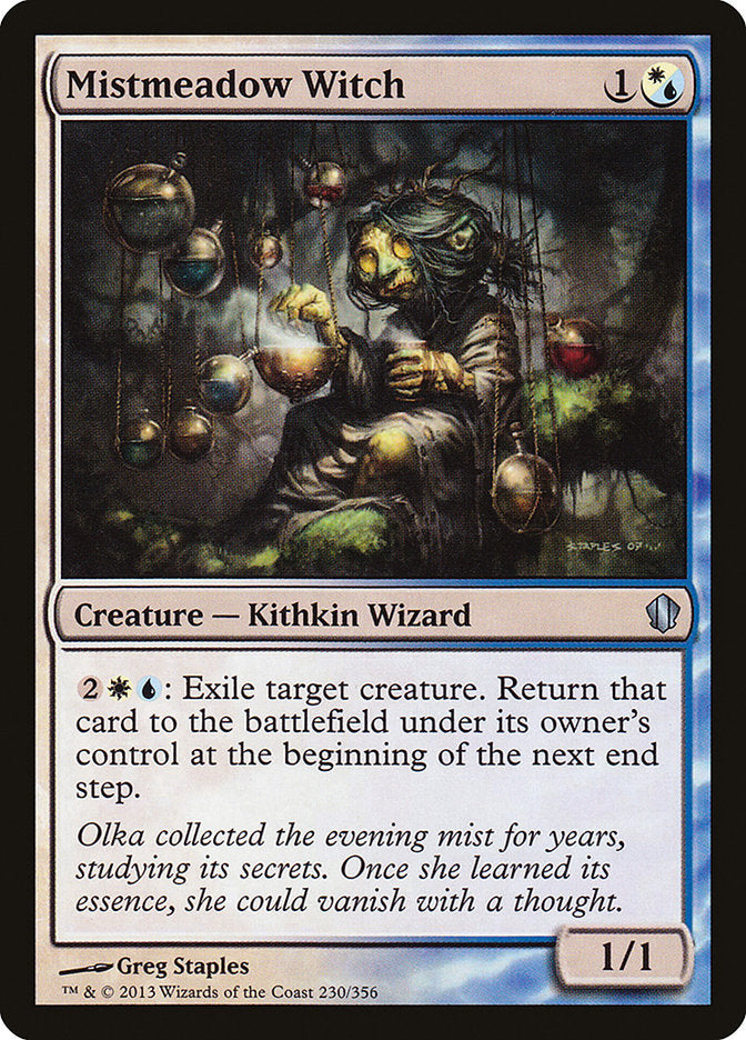 Mistmeadow Witch [Commander 2013] | Webway Games