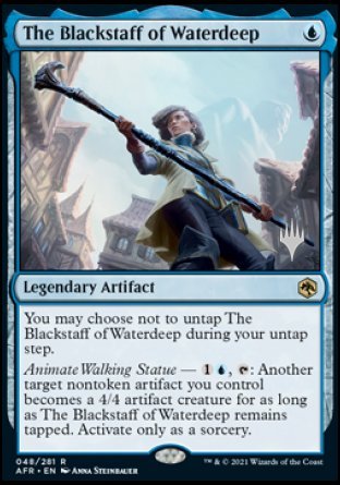 The Blackstaff of Waterdeep (Promo Pack) [Dungeons & Dragons: Adventures in the Forgotten Realms Promos] | Webway Games