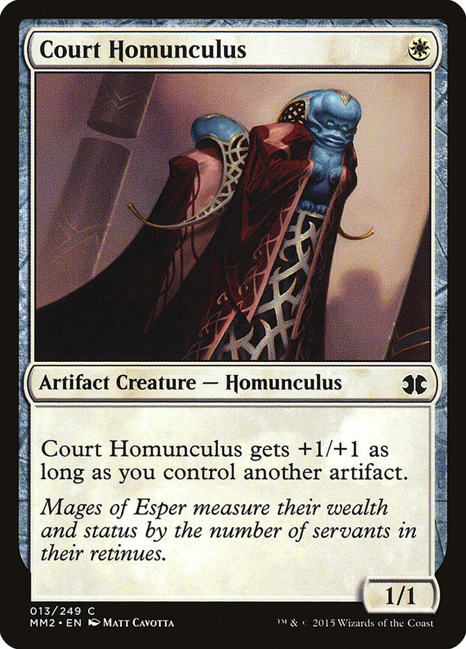 Court Homunculus [Modern Masters 2015] | Webway Games