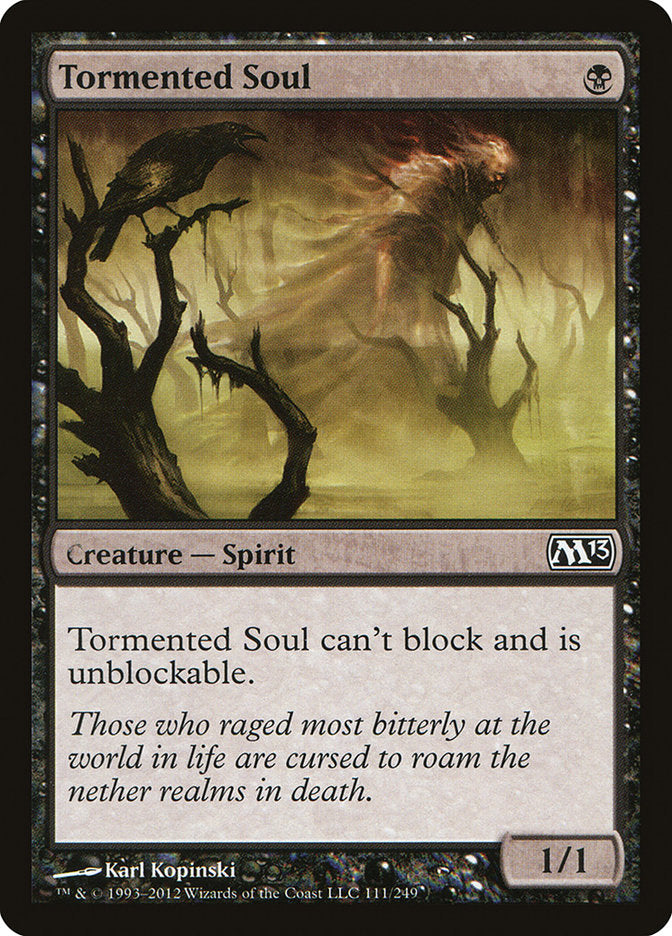 Tormented Soul [Magic 2013] | Webway Games