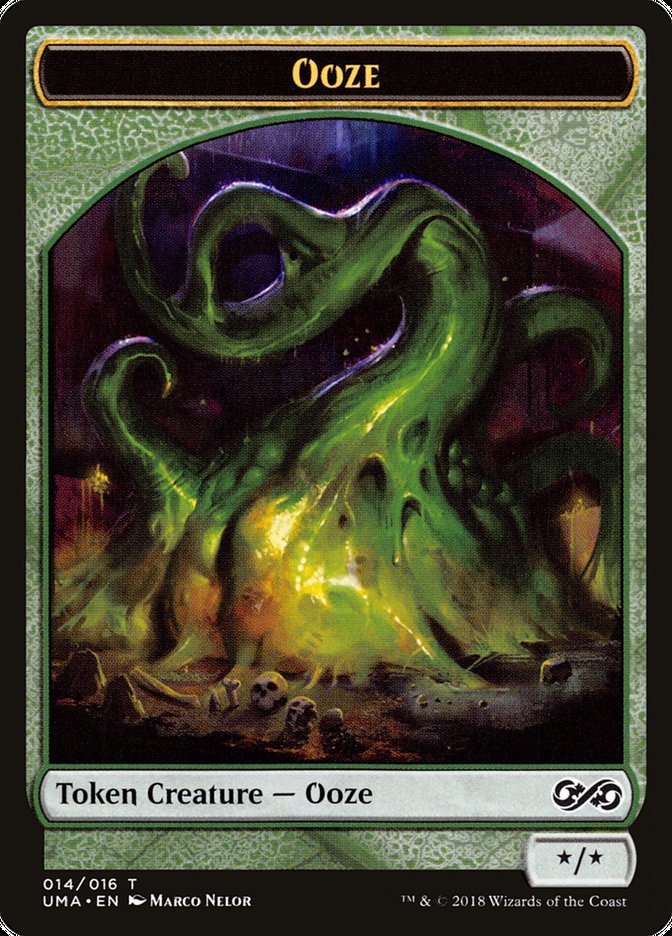 Ooze [Ultimate Masters Tokens] | Webway Games