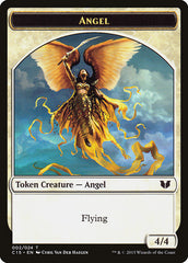 Spirit (022) // Angel Double-Sided Token [Commander 2015 Tokens] | Webway Games