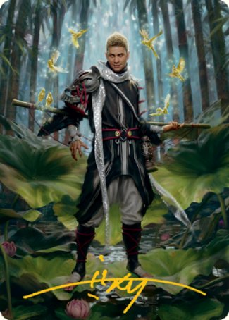 Grand Master of Flowers Art Card (Gold-Stamped Signature) [Dungeons & Dragons: Adventures in the Forgotten Realms Art Series] | Webway Games