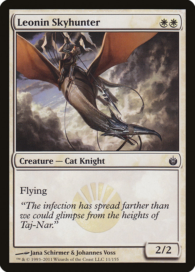 Leonin Skyhunter [Mirrodin Besieged] | Webway Games