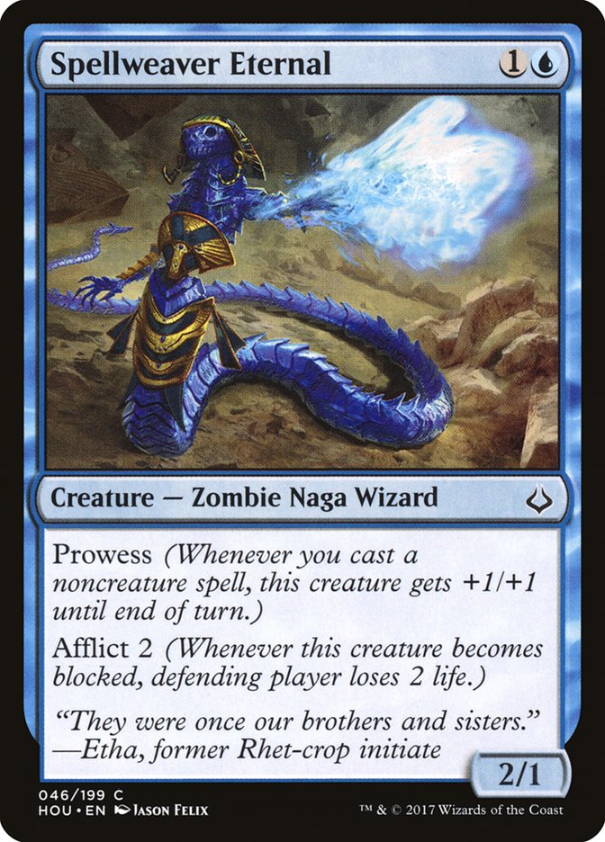 Spellweaver Eternal [Hour of Devastation] | Webway Games