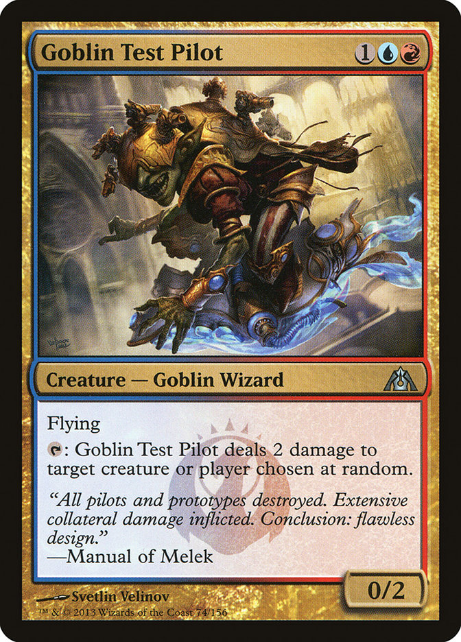 Goblin Test Pilot [Dragon's Maze] | Webway Games