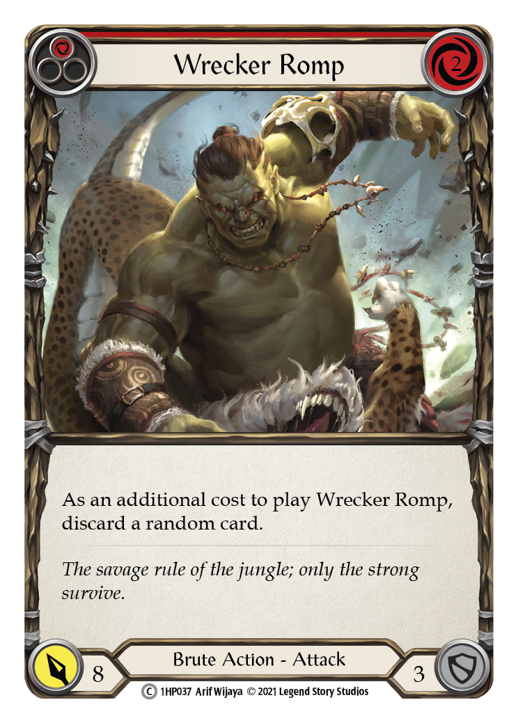 Wrecker Romp (Red) [1HP037] | Webway Games