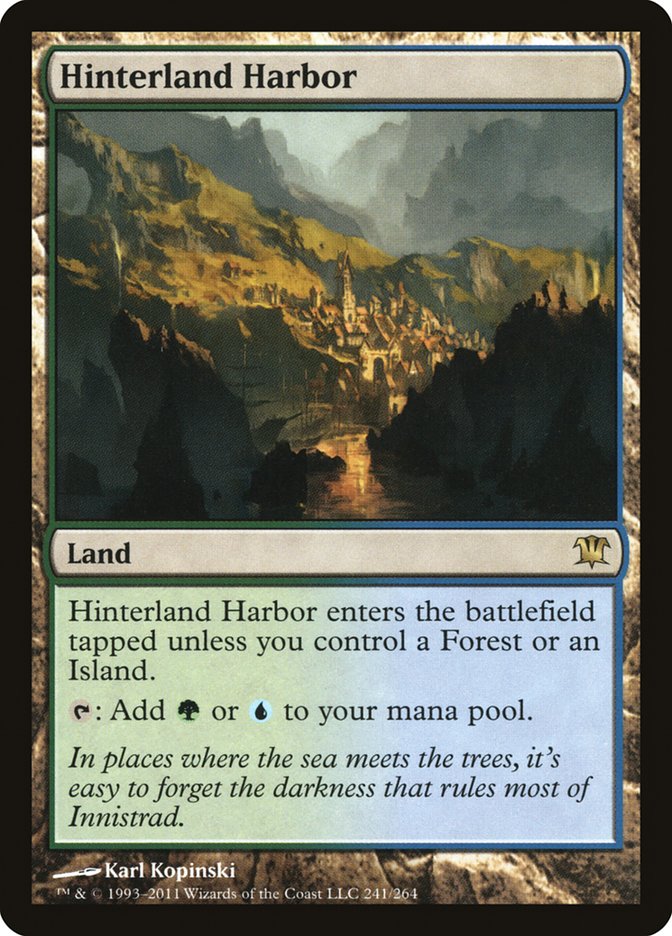 Hinterland Harbor [Innistrad] | Webway Games