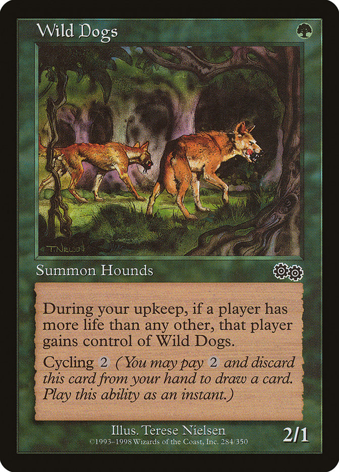Wild Dogs [Urza's Saga] | Webway Games