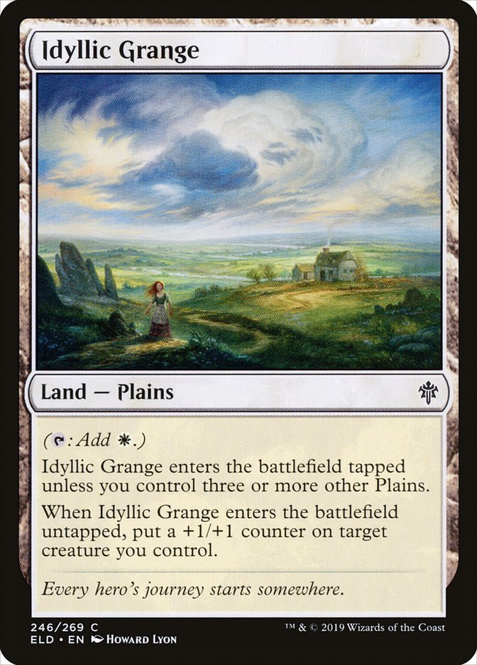 Idyllic Grange [Throne of Eldraine] | Webway Games