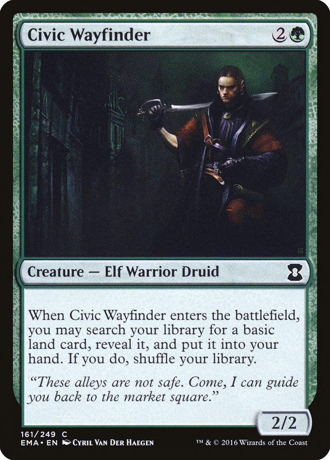 Civic Wayfinder [Eternal Masters] | Webway Games