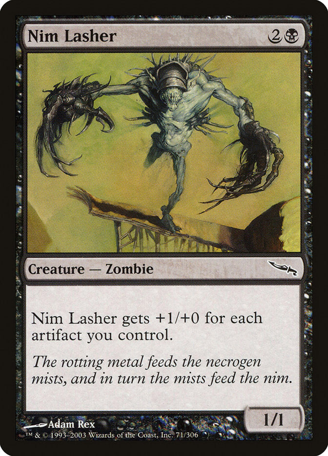 Nim Lasher [Mirrodin] | Webway Games