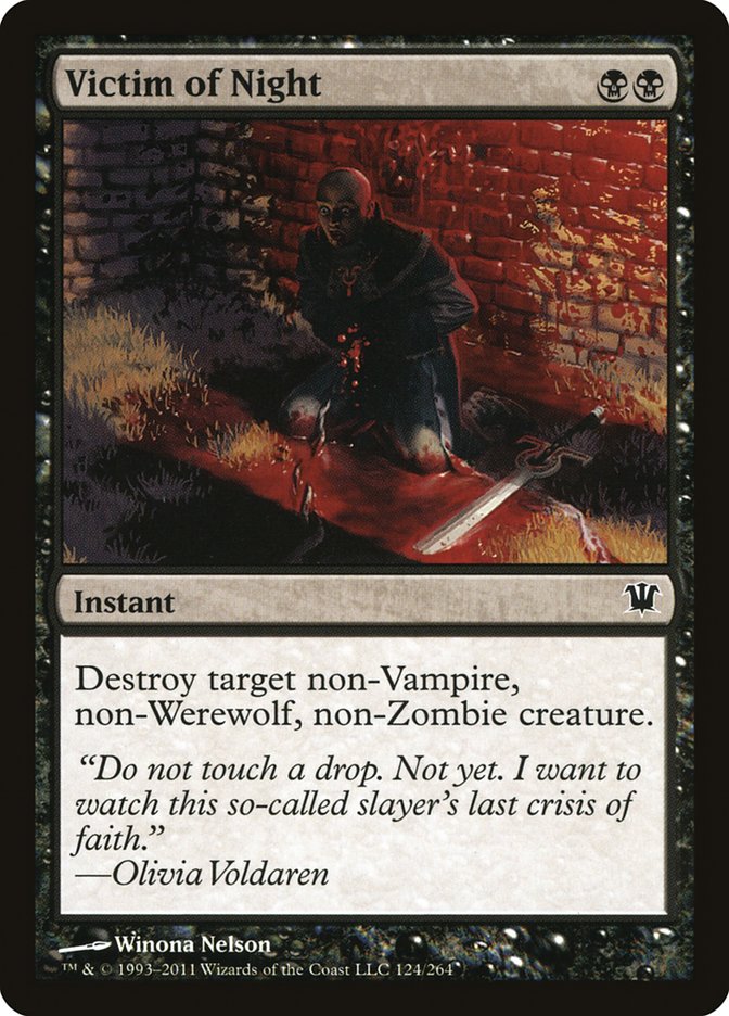 Victim of Night [Innistrad] | Webway Games