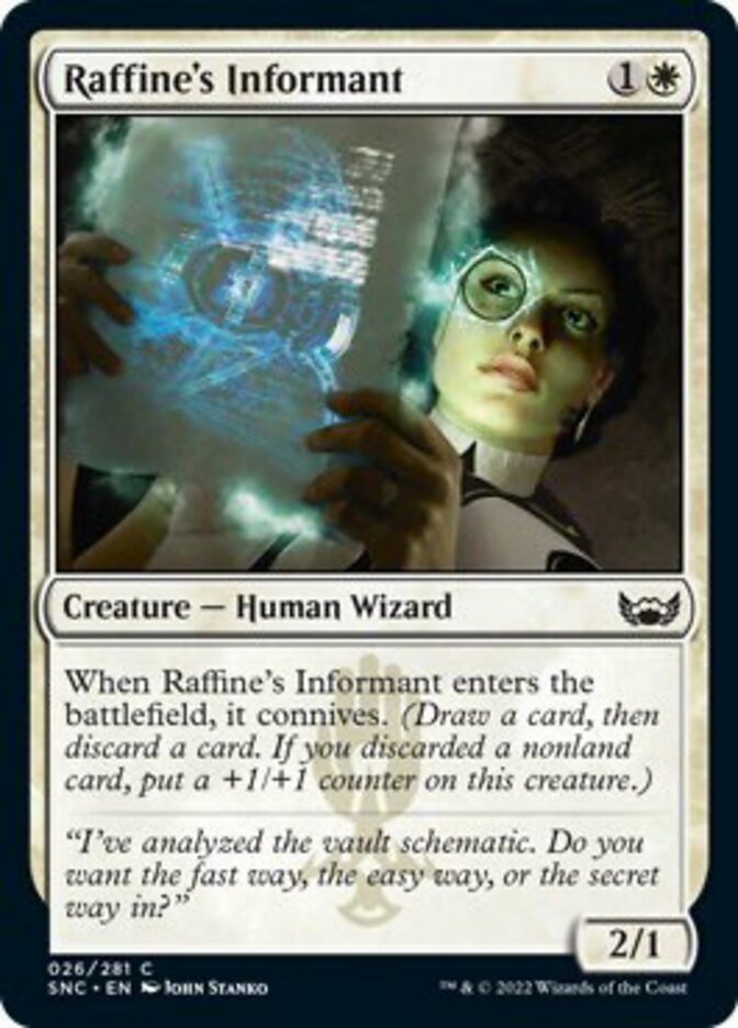 Raffine's Informant [Streets of New Capenna] | Webway Games