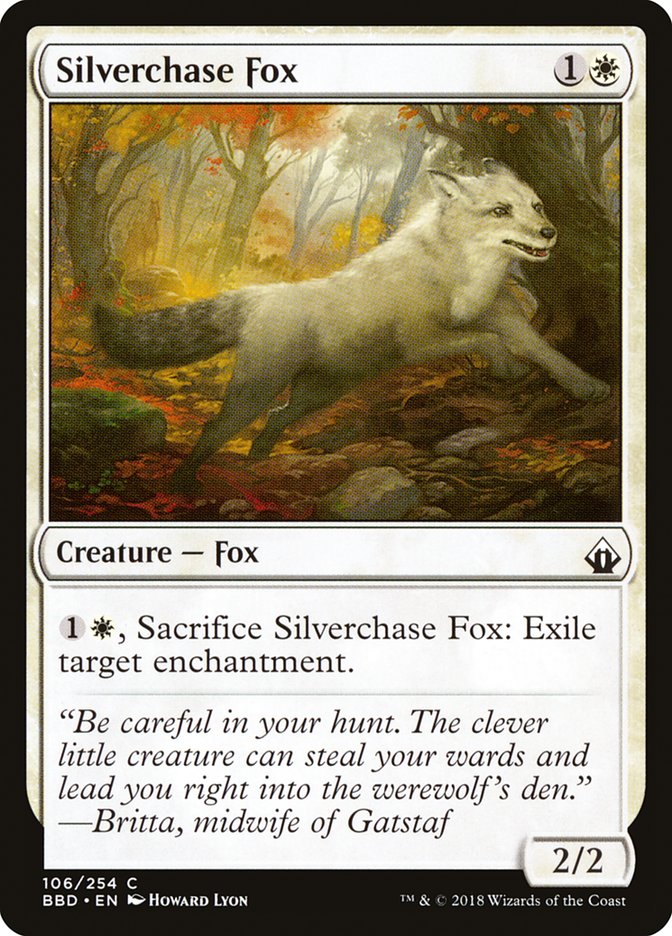Silverchase Fox [Battlebond] | Webway Games