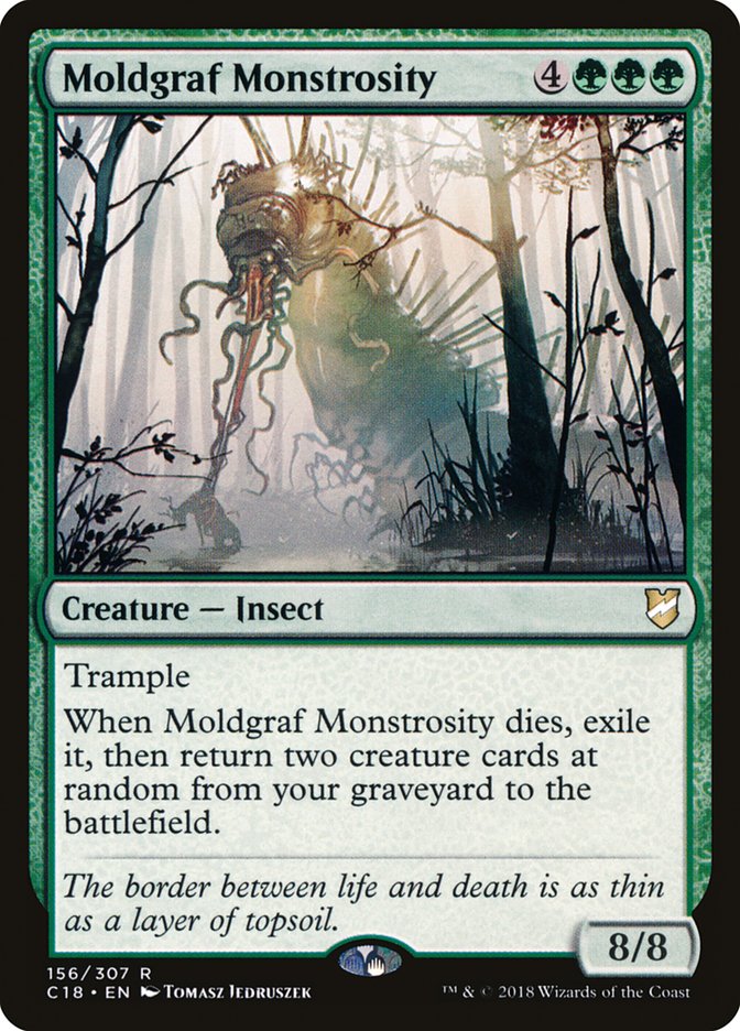 Moldgraf Monstrosity [Commander 2018] | Webway Games