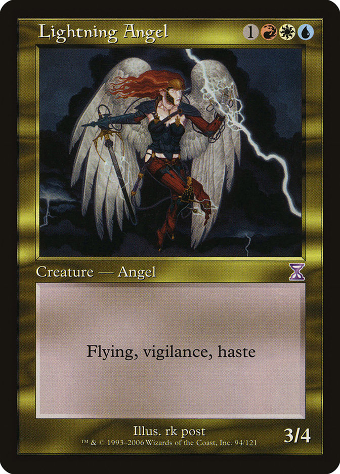 Lightning Angel [Time Spiral Timeshifted] | Webway Games