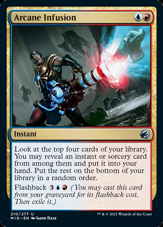 Arcane Infusion [Innistrad: Midnight Hunt] | Webway Games