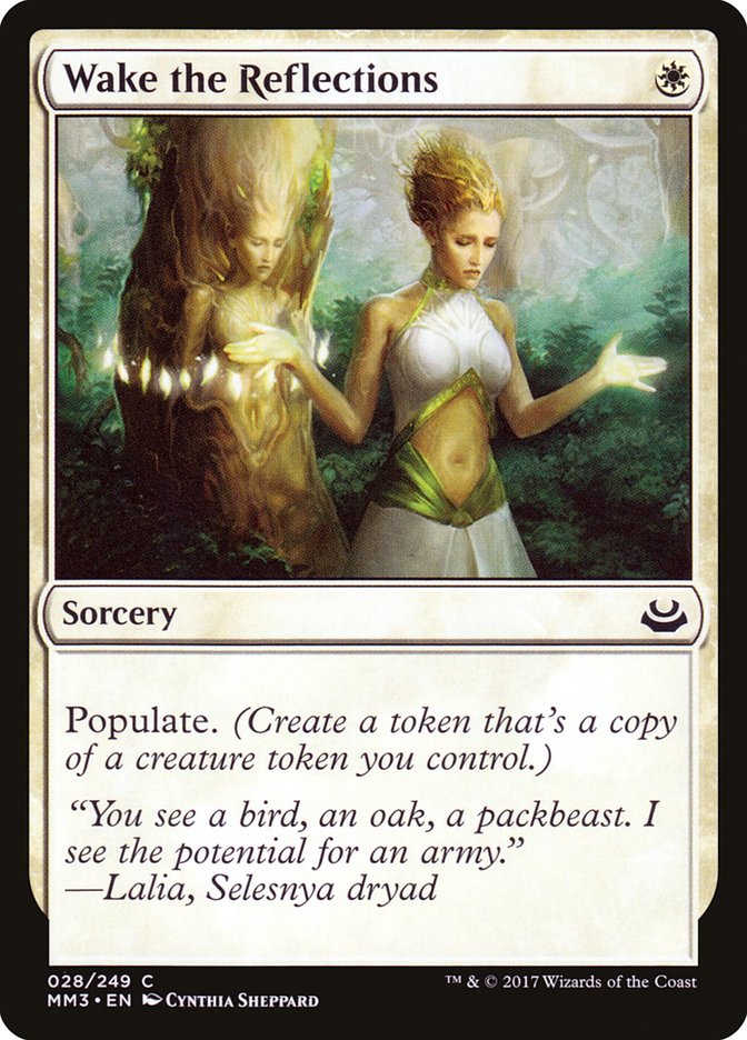 Wake the Reflections [Modern Masters 2017] | Webway Games