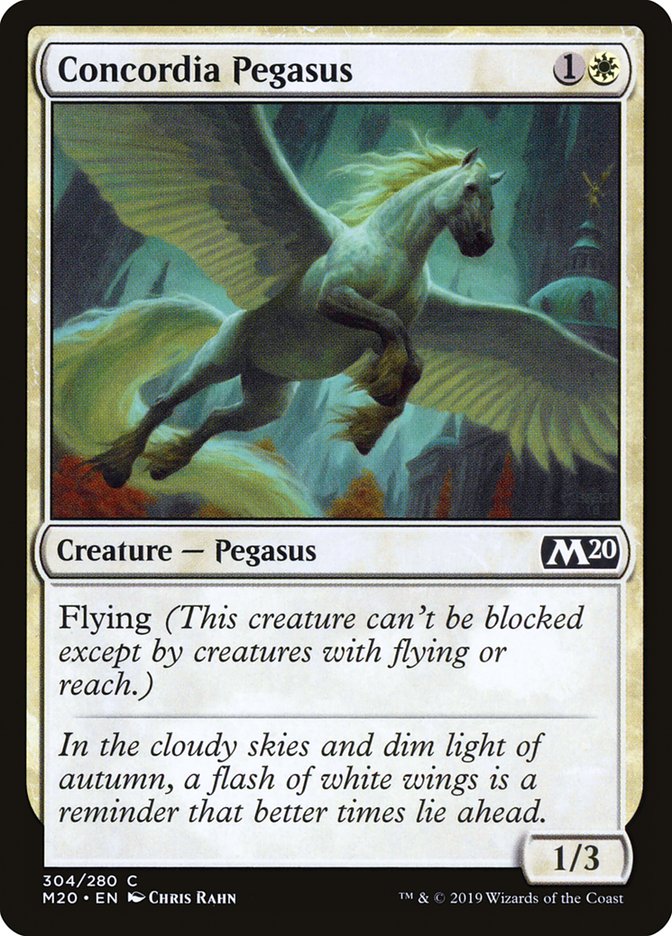 Concordia Pegasus [Core Set 2020] | Webway Games