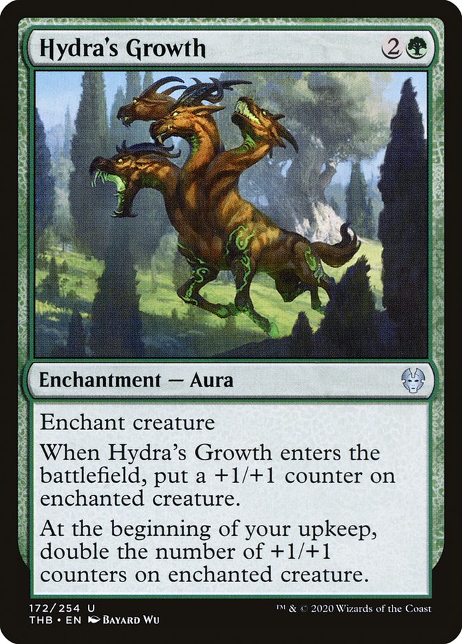 Hydra's Growth [Theros Beyond Death] | Webway Games