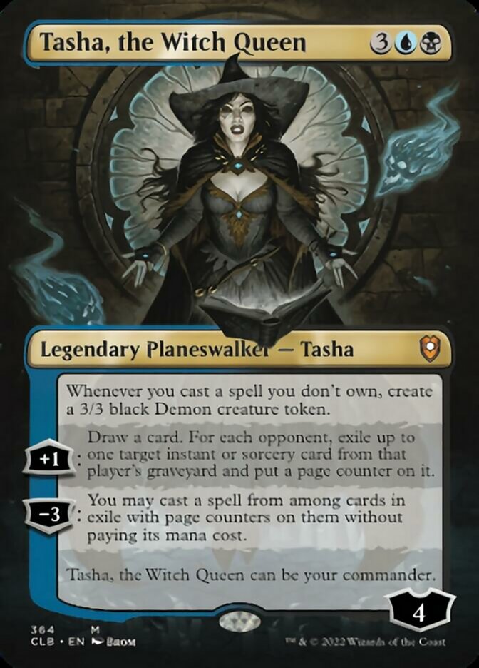 Tasha, the Witch Queen (Borderless) [Commander Legends: Battle for Baldur's Gate] | Webway Games