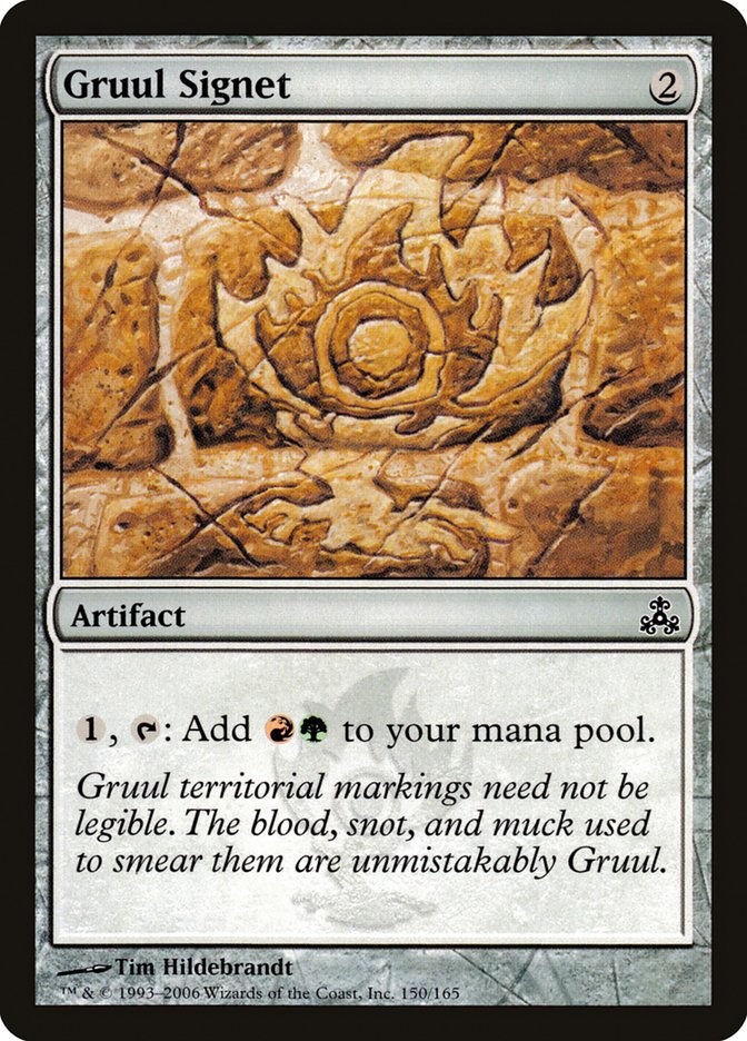 Gruul Signet [Guildpact] | Webway Games