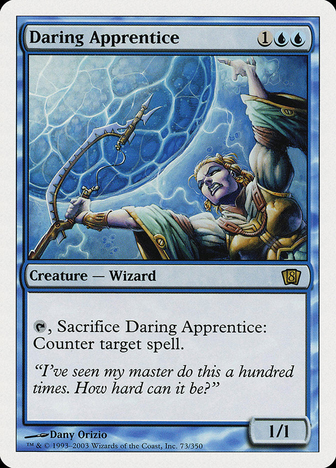 Daring Apprentice [Eighth Edition] | Webway Games