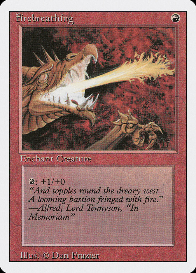 Firebreathing [Revised Edition] | Webway Games
