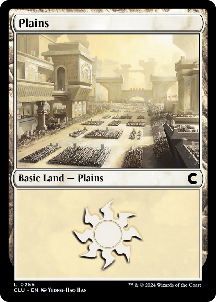 Plains (0255) [Ravnica: Clue Edition] | Webway Games