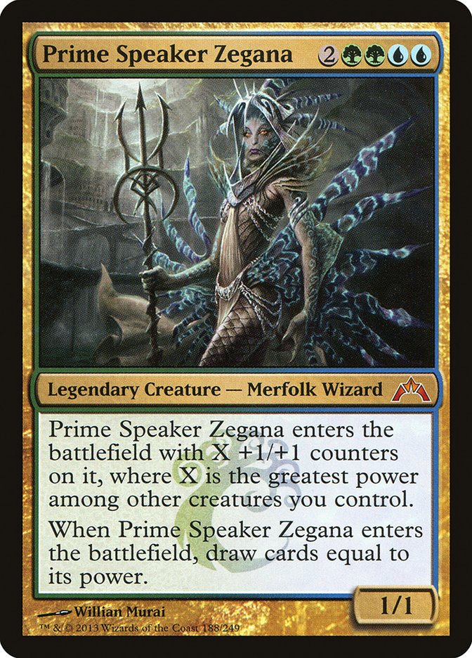Prime Speaker Zegana [Gatecrash] | Webway Games