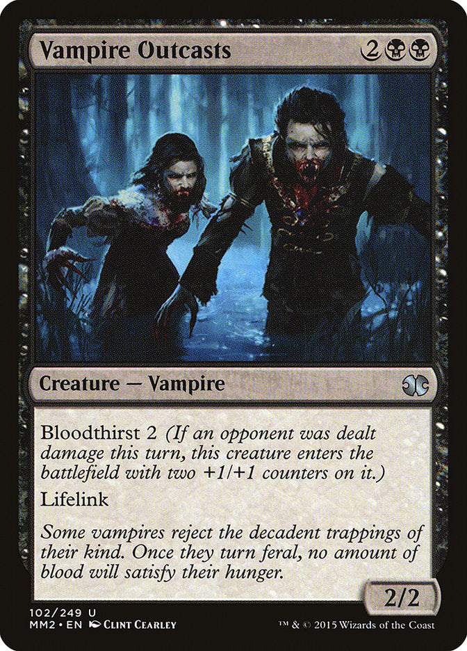 Vampire Outcasts [Modern Masters 2015] | Webway Games
