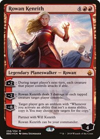 Rowan Kenrith (Alternate Art Foil) [Battlebond] | Webway Games