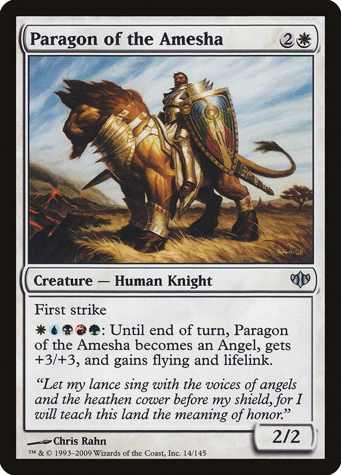 Paragon of the Amesha [Conflux] | Webway Games