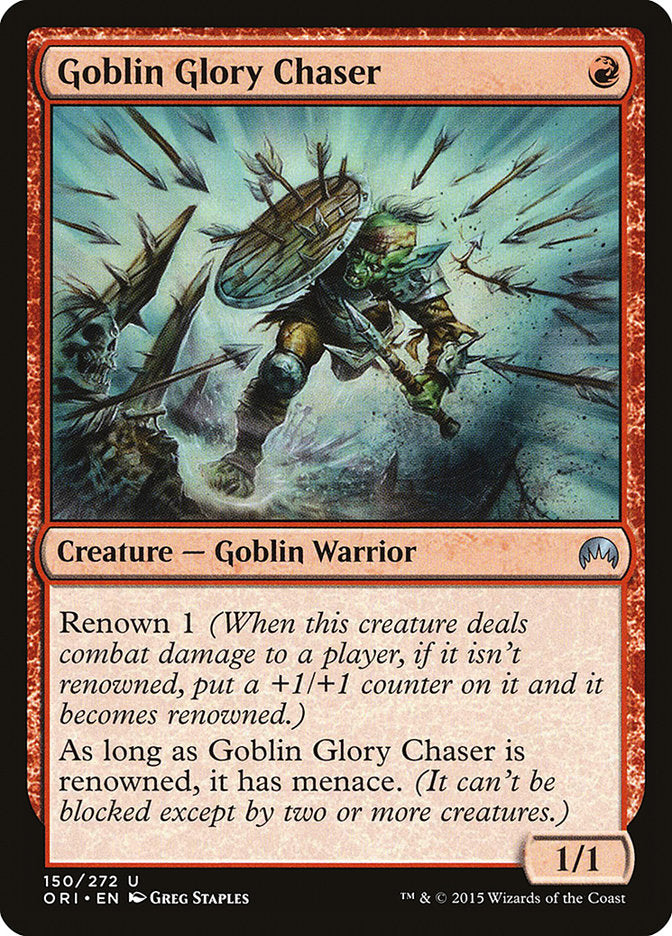 Goblin Glory Chaser [Magic Origins] | Webway Games