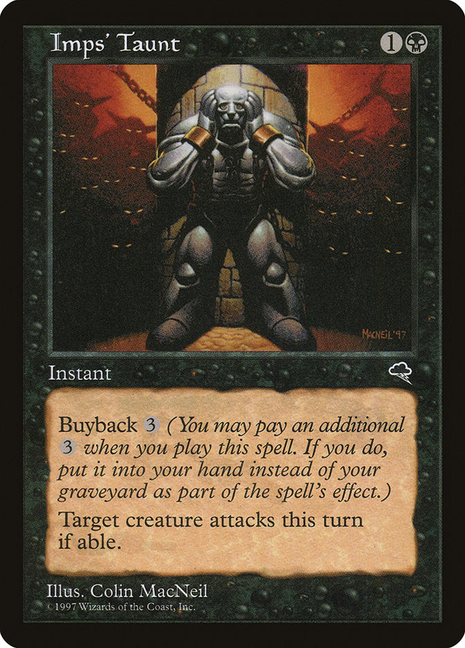 Imps' Taunt [Tempest] | Webway Games