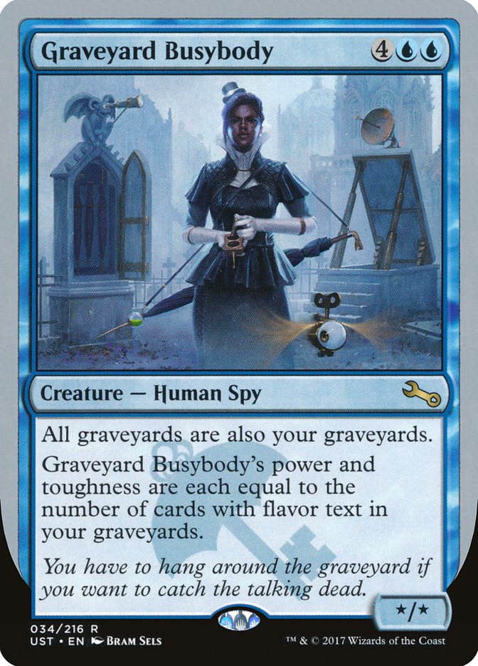Graveyard Busybody [Unstable] | Webway Games