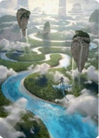 Clearwater Pathway Art Card [Zendikar Rising Art Series] | Webway Games