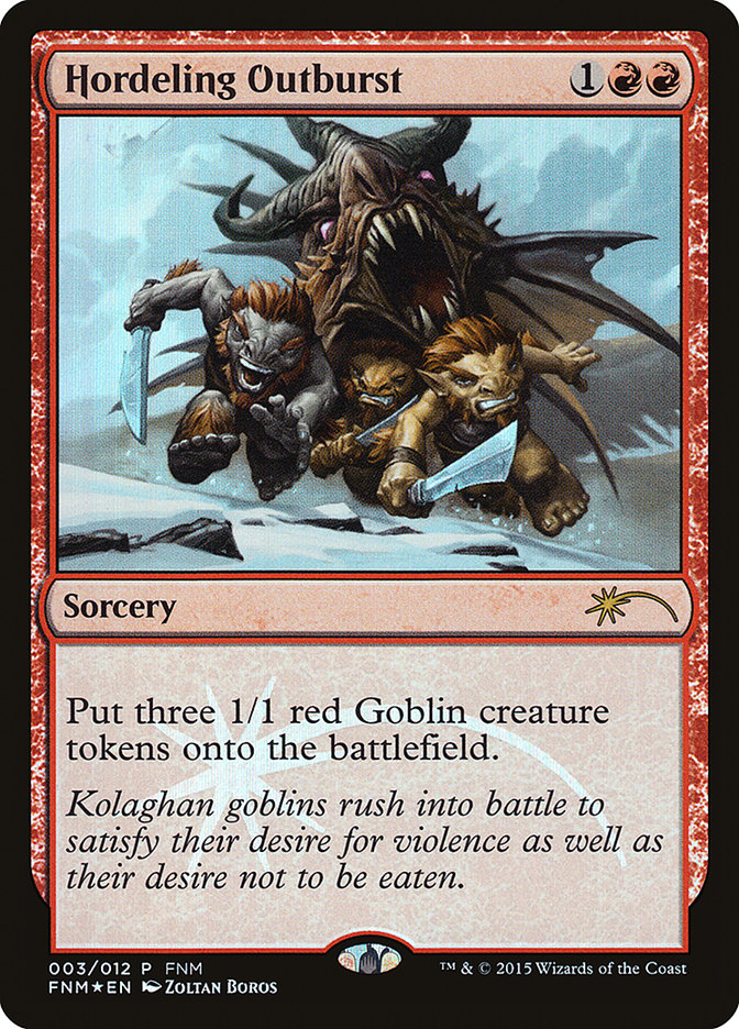 Hordeling Outburst [Friday Night Magic 2015] | Webway Games