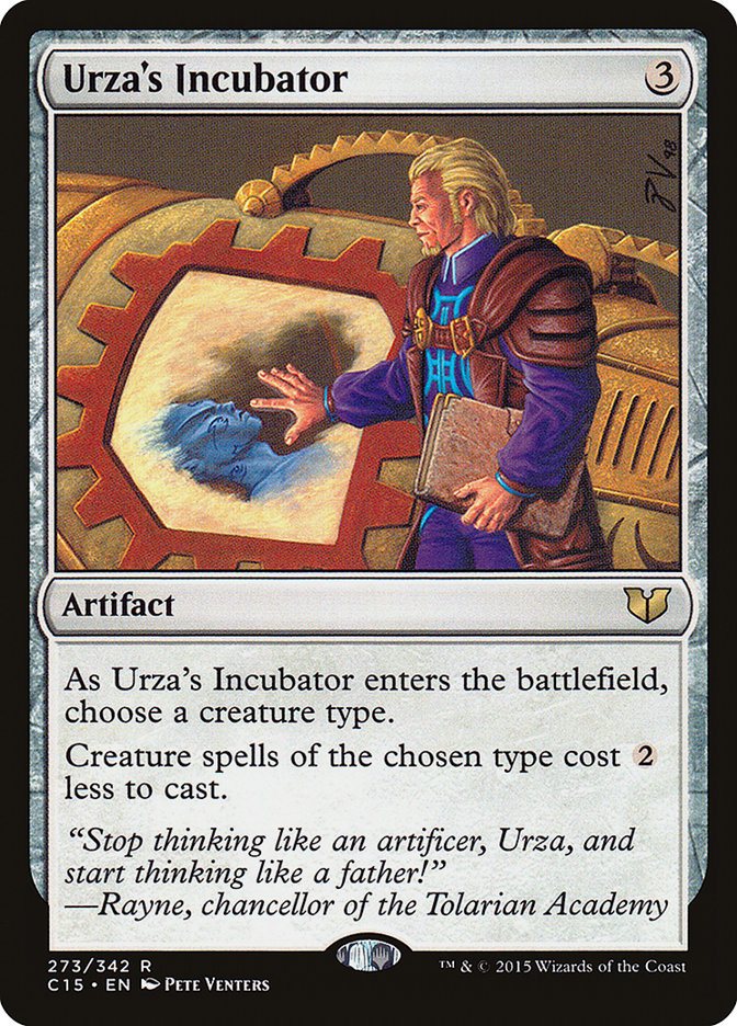 Urza's Incubator [Commander 2015] | Webway Games