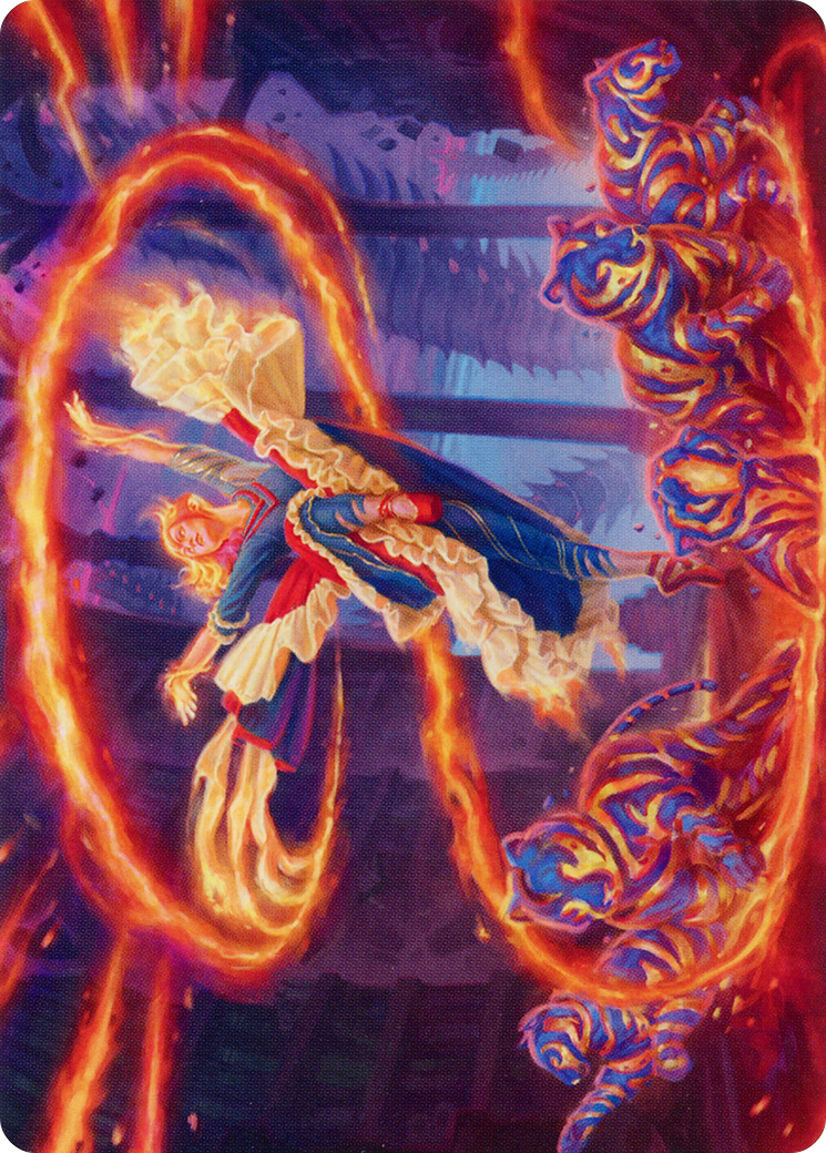 Joyful Stormsculptor Art Card [March of the Machine Art Series] | Webway Games