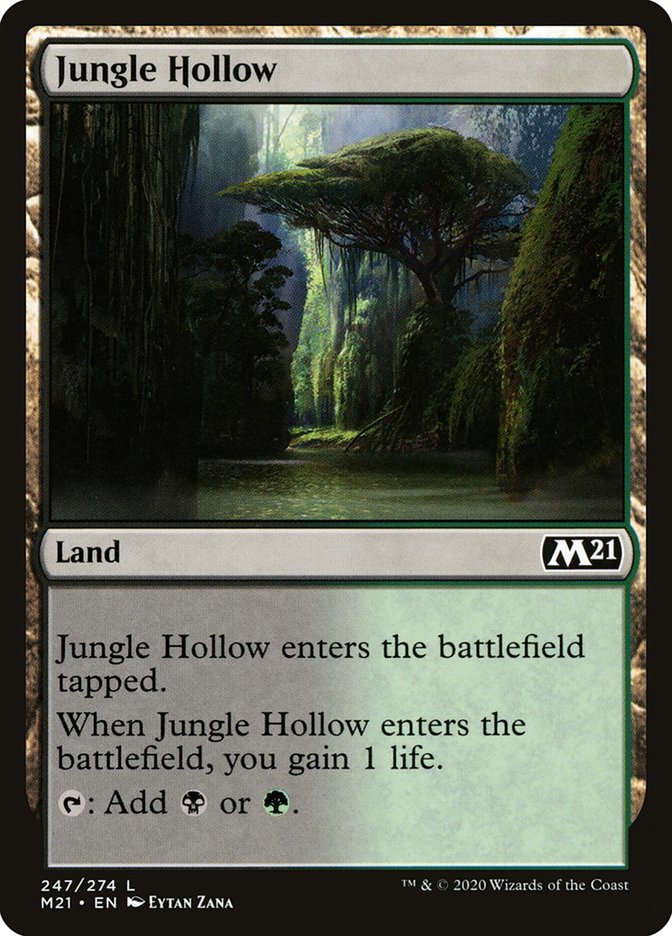Jungle Hollow [Core Set 2021] | Webway Games