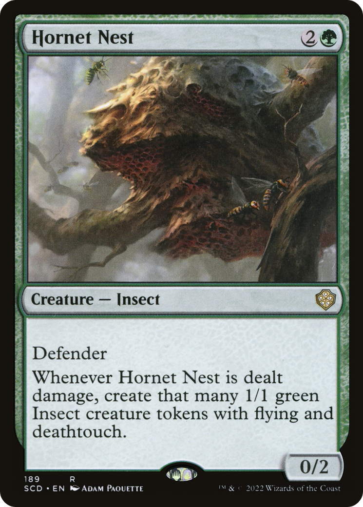 Hornet Nest [Starter Commander Decks] | Webway Games