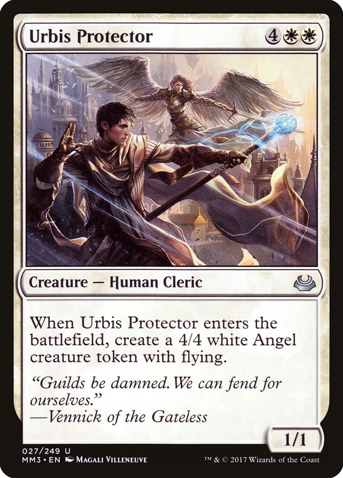 Urbis Protector [Modern Masters 2017] | Webway Games