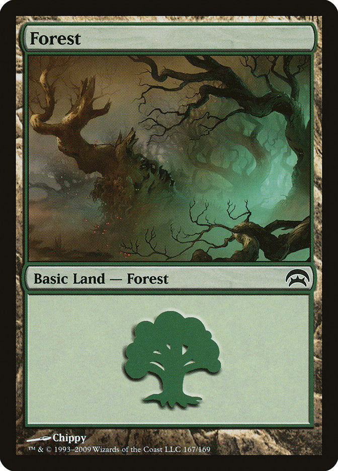 Forest (167) [Planechase] | Webway Games