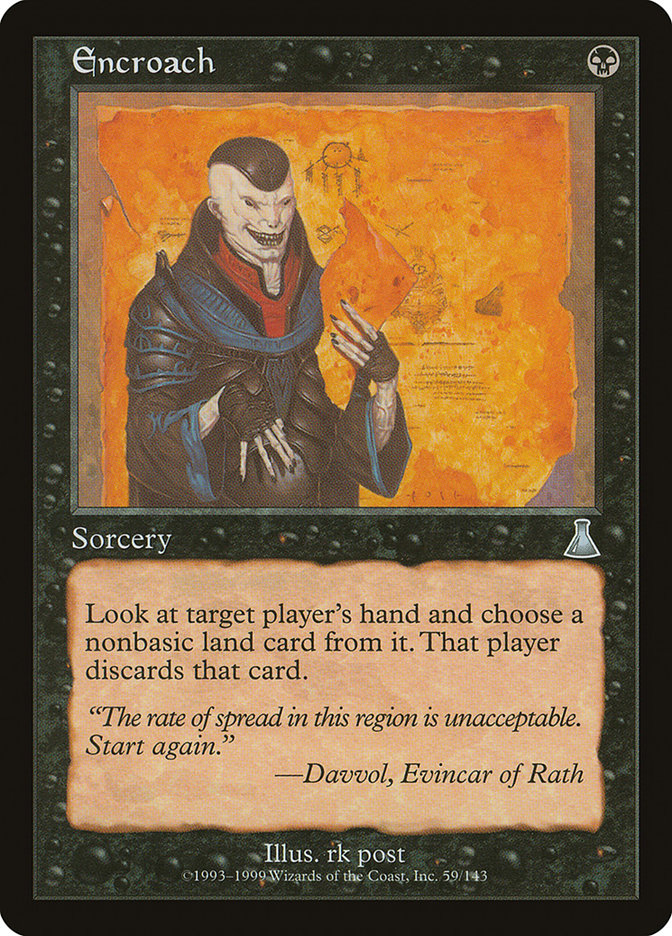 Encroach [Urza's Destiny] | Webway Games