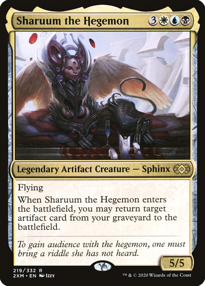 Sharuum the Hegemon [Double Masters] | Webway Games