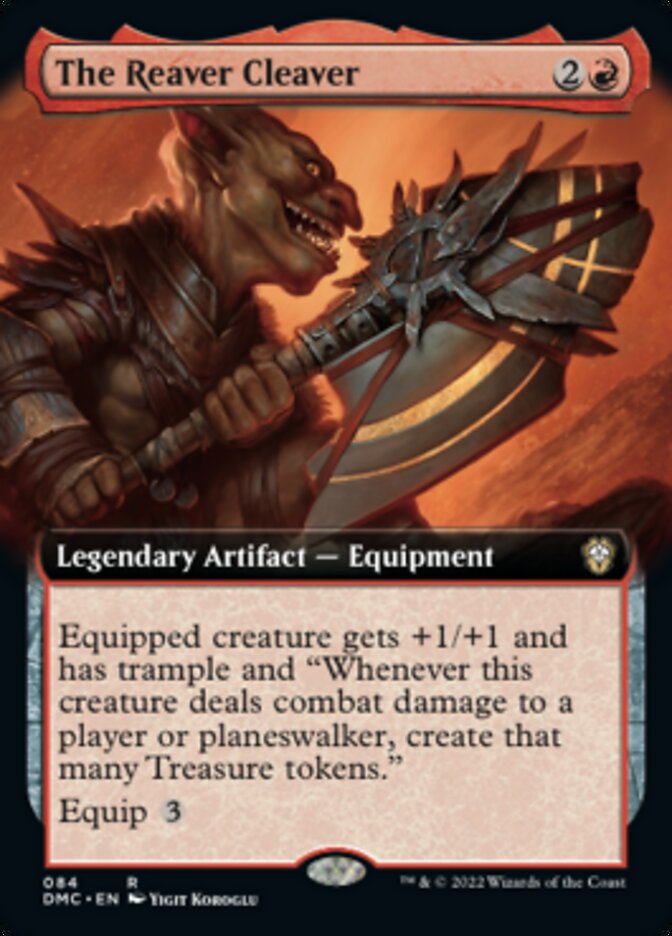 The Reaver Cleaver (Extended Art) [Dominaria United Commander] | Webway Games